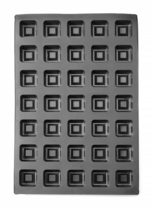 Szilikon forma NÉGYZET