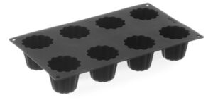 Szilikon sütőlap Canelé ø54x48 mm