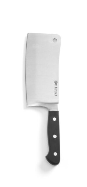 Húsvágó bárd – Kitchen Line – Fekete – 300x15x80 mm