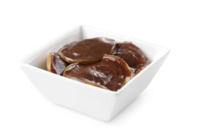 Tapas tál "Cuadrado" – 80x80x35 mm  - 6 db