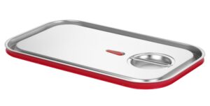 Gn tető szilikon tömítéssel – Kitchen Line – GN 1/6