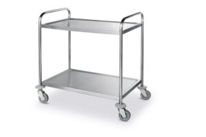 2 szintes szervizkocsi – 910x590x950 mm