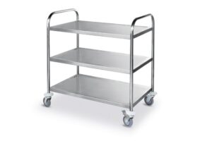 3 szintes szervizkocsi – 910x590x950 mm