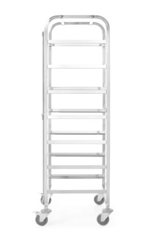 Mobil kocsi mosogatógép kosarakhoz – 7 x 500×500 mm – 555x500x(H)1700mm