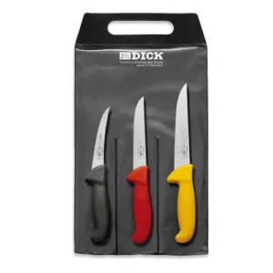 DICK ErgoGrip késkészlet