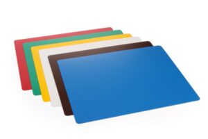 HACCP Vágódeszka készlet - 6 darab- 380x305 mm