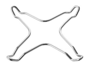 Serpenyőtartó adapter – 255x255x25 mm