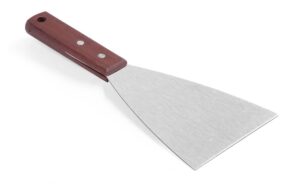 Kaparó spatula – Fa nyéllel – 251×100 mm