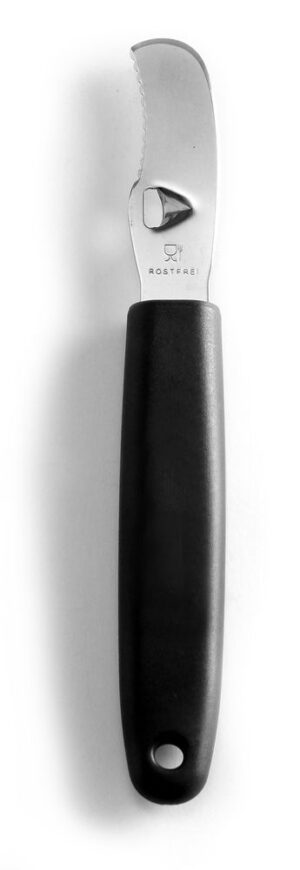 Citrushámozó kés – Fekete