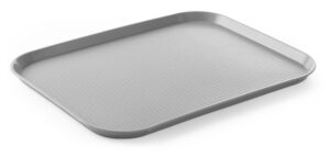 Gyorséttermi tálca nagy – Fekete – 350x450x20 mm