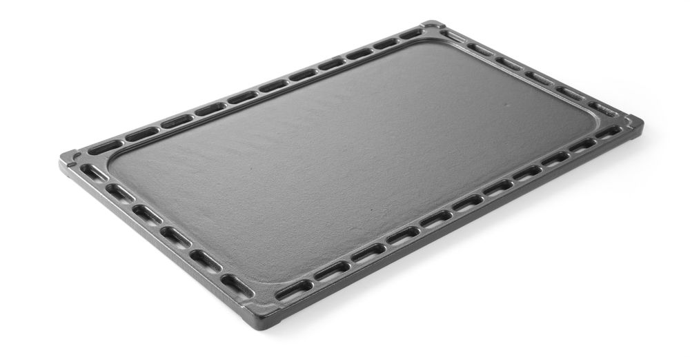 Öntöttvas grill tálca – GN 1/1