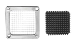 Hasábburgonya vágó betét 6 mm-es