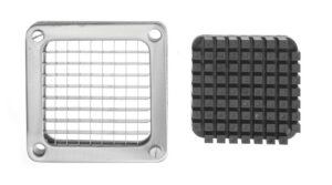 Hasábburgonya vágó