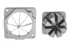 Hasábburgonya vágó betét