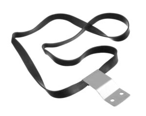 Szemeteszsáktartó gumiszalag