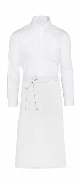 ROME - Recycled Bistro Apron with Pocket