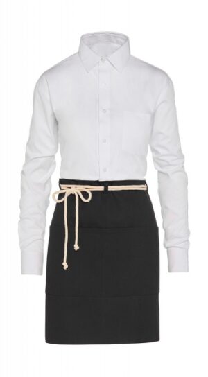 CORSICA - Cord Bistro Apron with Pocket