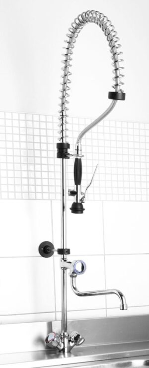 Csap kihúzható öblítővel