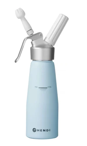 Habszifon- Pasztell kék