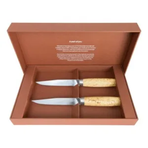 MORAKNIV Classic 1891 (S) steak kés (12 cm) 2 részes