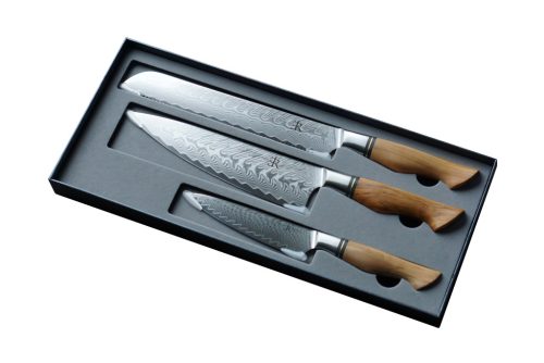 RYDA KNIVES ST650 késkészlet