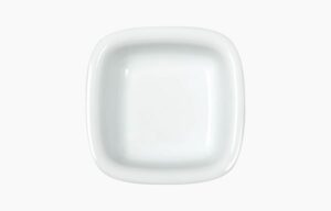 Square Mélytányér 18 cm