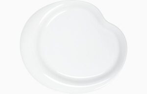 Tányér 30x26 cm