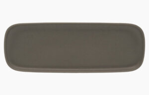 Szögletes tányér 37X13 cm