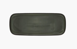 Szögletes tányér 31X13 cm