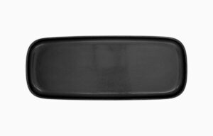 Szögletes tányér 31X13 cm