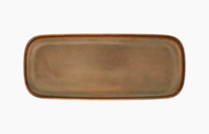 Szögletes tányér 31X13 cm