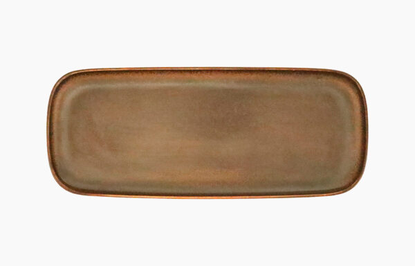 Szögletes tányér 31X13 cm