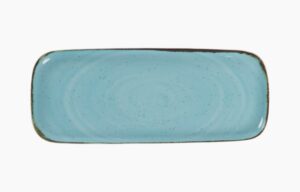 Szögletes tányér 31X13 cm