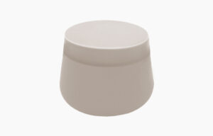 Cukortartó fedéllel