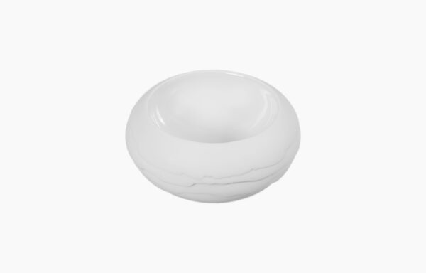 Kerek tál 18X8 cm