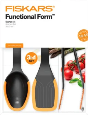 FISKARS Functional Form szilikonos konyhai kiegészítők