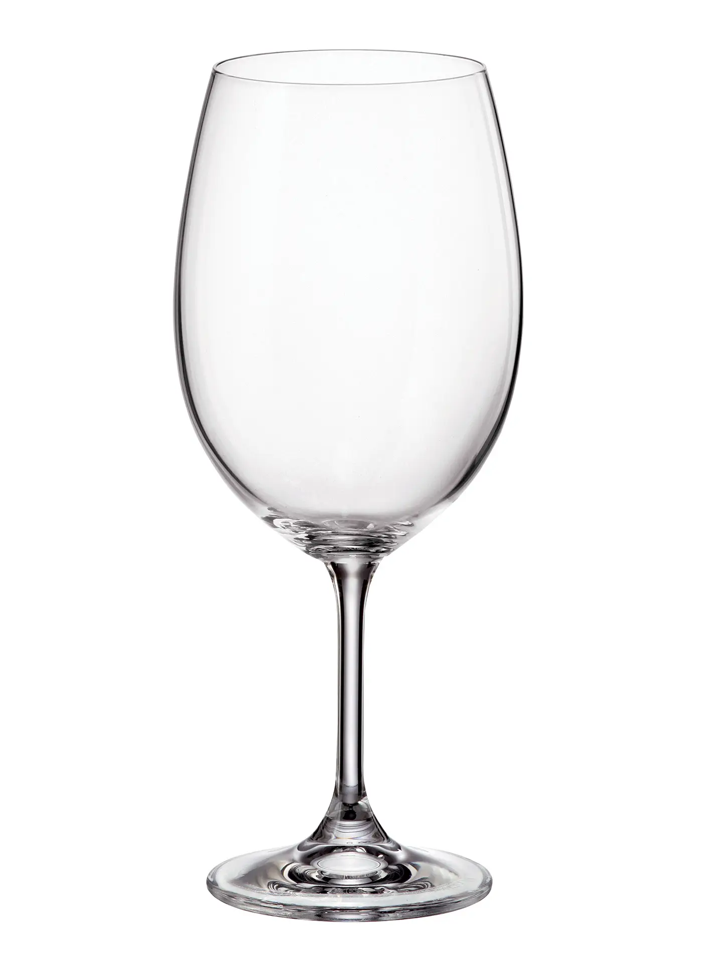 VÖRÖS BOROS POHÁR 580 ml