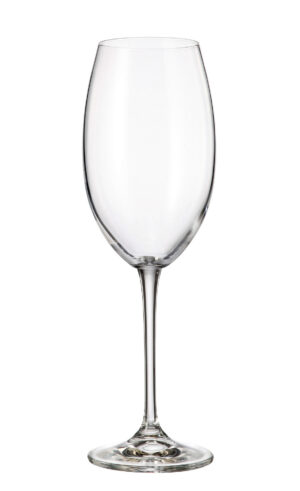 FEHÉR BOROS POHÁR 400 ml