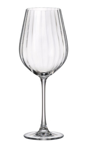 VÖRÖS BOROS POHÁR 650 ml