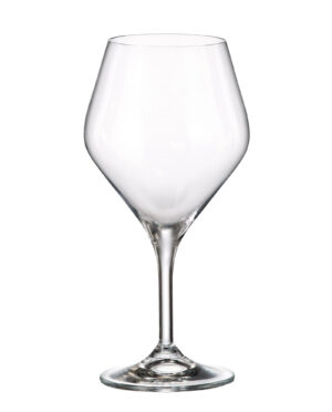 VÖRÖS BOROS POHÁR 290 ml