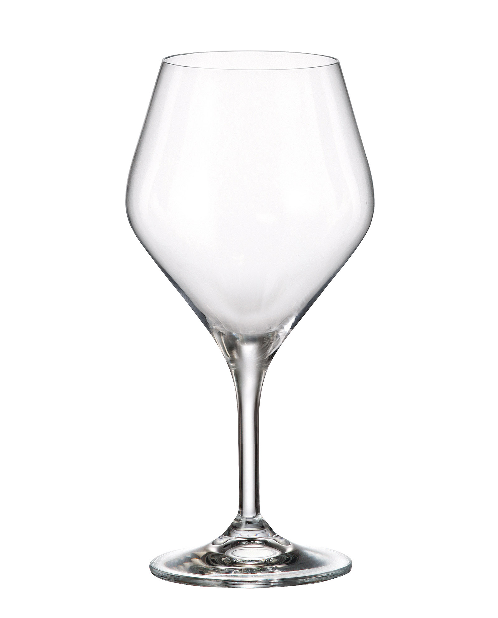 VÖRÖS BOROS POHÁR 290 ml