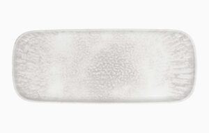 Szögletes tányér 31X13 cm