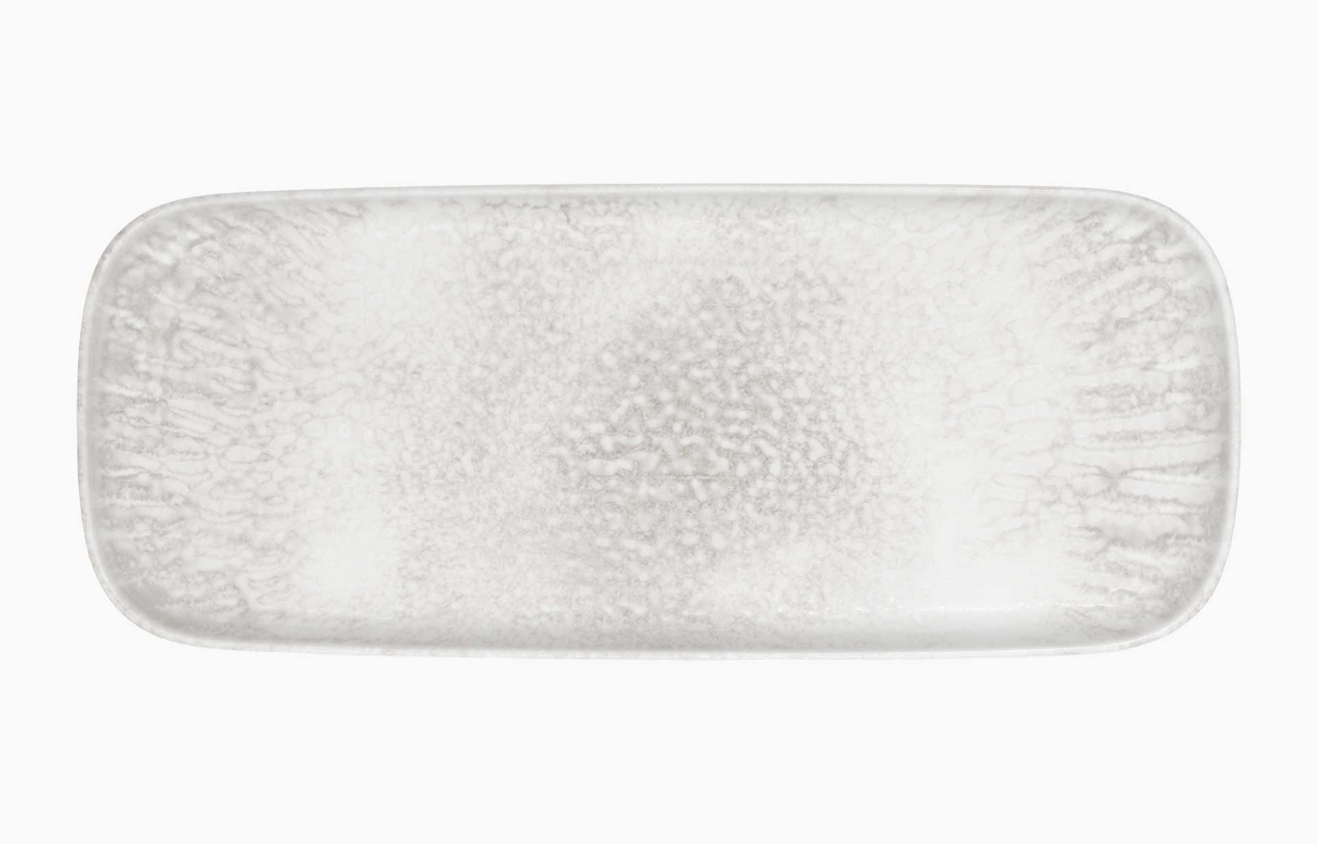 Szögletes tányér 31X13 cm