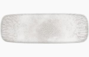 Szögletes tányér 37X13 cm