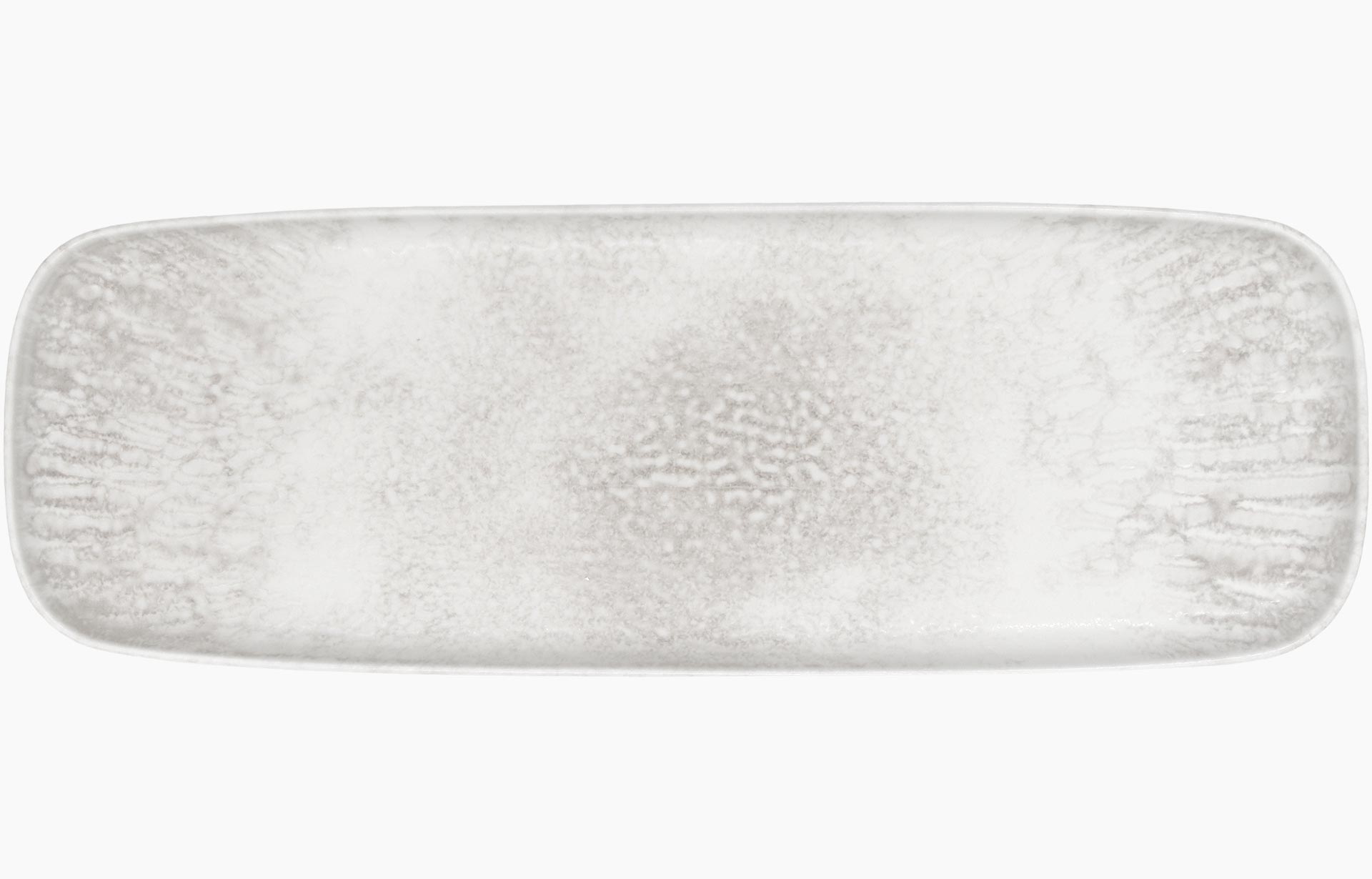 Szögletes tányér 37X13 cm