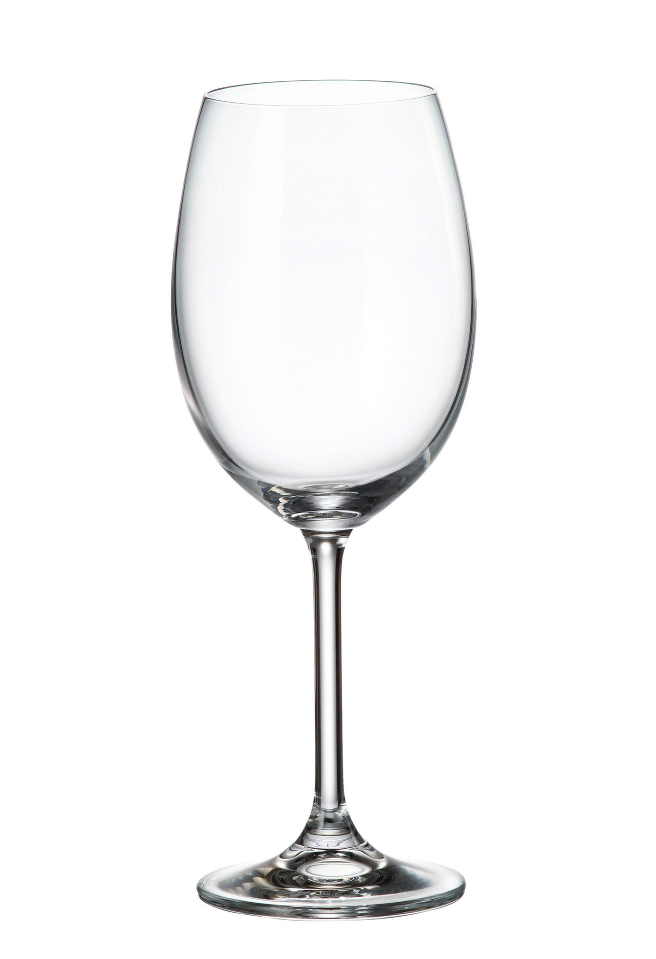 FEHÉR BOROS POHÁR 450 ml