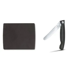 VICTORINOX Swiss Classic összecsukható kés és vágódeszka készlet