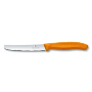 VICTORINOX Swiss Classic paradicsomszeletelő kés (11 cm) 2 részes