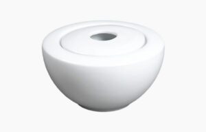 Cukortartó fedővel 400 ml