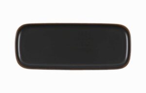 Szögletes tányér 31X13 cm